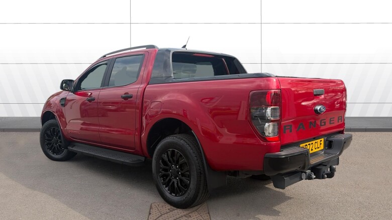 Ford Ranger Diesel Pick Up Double Cab Wildtrak 2.0 EcoBlue 213 Auto